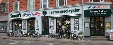 Amager City Cykler, København | | krak.dk