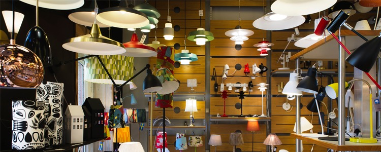 Lampaffär linnegatan