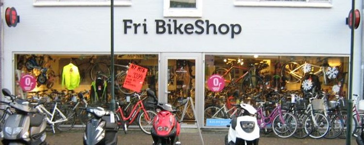 Fri BikeShop Herning, Herning firma | krak.dk