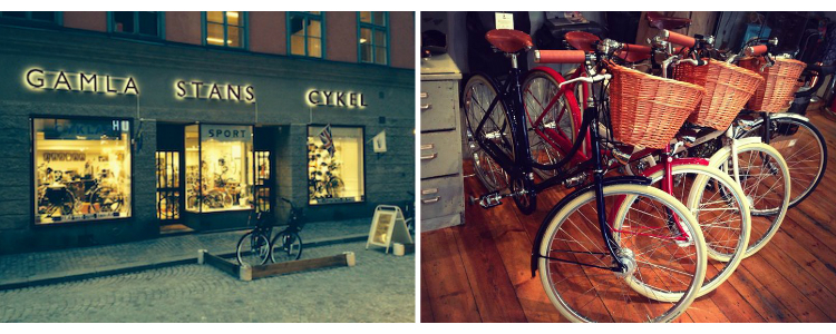Gamla Stans Cykel Ab Stockholm Foretaget Eniro Se