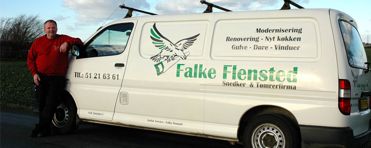 - Tømrer Falke Flensted, | firma | krak.dk