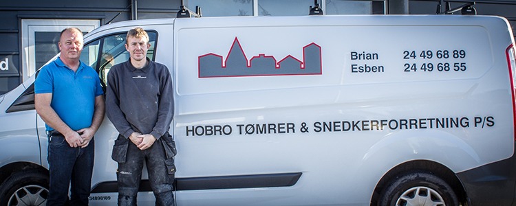Hobro Tømrer & Snedker P/S, Hobro firma krak.dk