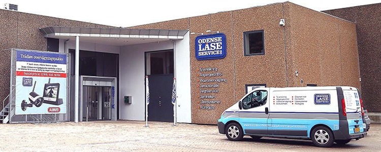Thoms Låse & Sikringscenter, Odense NV firma | krak.dk