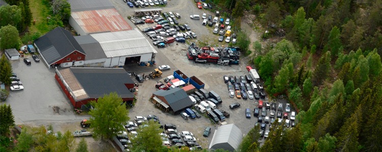 Bilopphuggeri østlandet