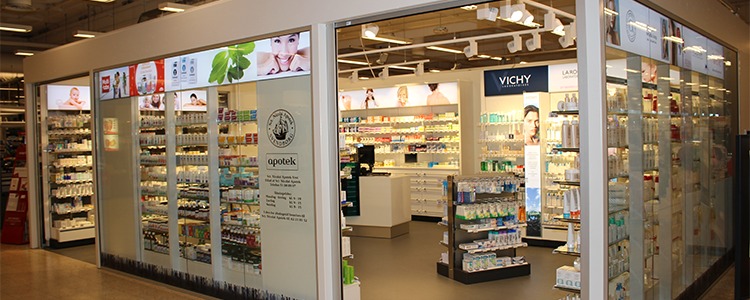 Sct. Nicolai Apotek Vest (Kvickly Storcenter)