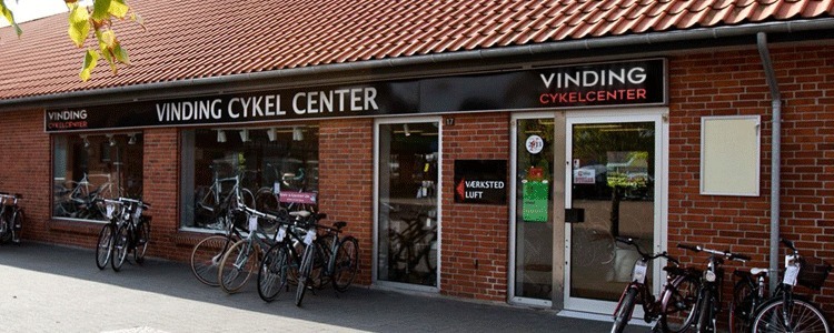 ihærdige maske Rynke panden Vinding Cykelcenter, Vejle | firma | krak.dk