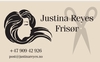Justina Reyes Frisør logo