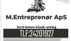 M. Entreprenør ApS