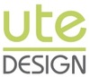 uteDESIGN AS logo