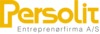 Persolit Entreprenørfirma A/S Munkebo Afd logo