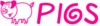 PIGS - billedverksted for digitaltrykk logo
