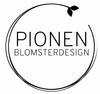 Pionen Blomsterdesign logo