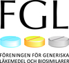 FGL; Föreningen för Generiska Läkemedel och Biosimilarer logo