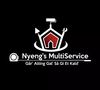 Nyeng's Multiservice logo