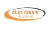CL EL TEKNIK v/ Christian Larsen logo