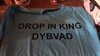 Drop In King logo