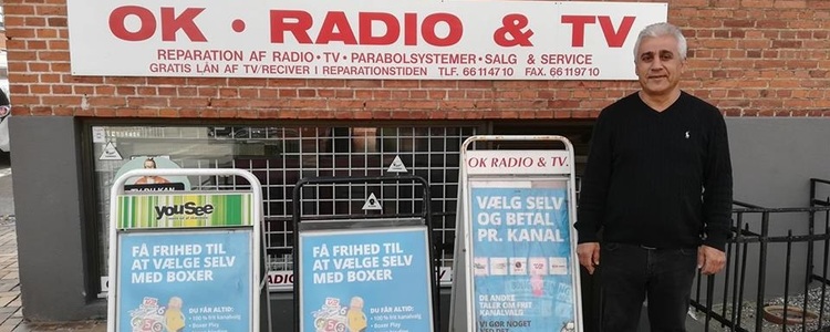 offset sår pust O.K. Radio og TV, Odense C | firma | krak.dk
