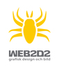 Web2d2 logo
