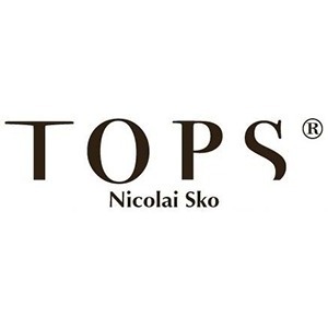 Tops Nicolai Sko logo