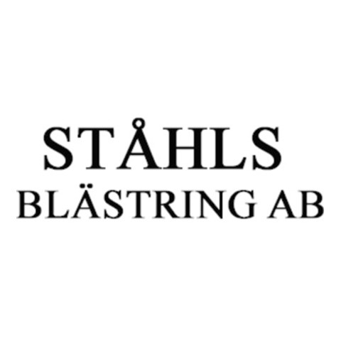 Ståhls Blästring AB logo