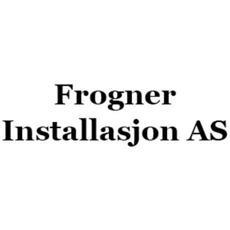 Frogner Installasjon AS logo