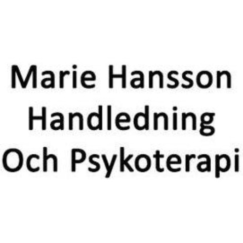 Marie Hansson Handledning och Psykoterapi