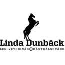 Hästhälsovård Veterinär Linda Dunbäck logo