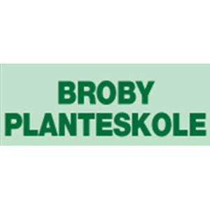 Broby Planteskole logo