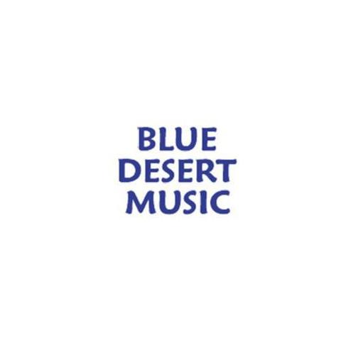 Blue Desert Music logo