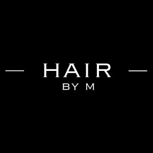 Hair By M logo