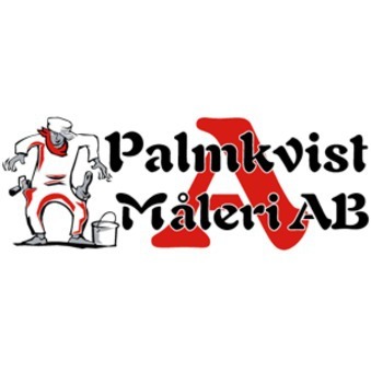 Palmkvist Måleri AB logo