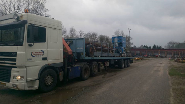 K. Madsen Transport ApS Vognmænd, Mariagerfjord - 1