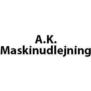 AK Maskinudlejning