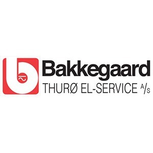 Bakkegaard Thurø El-Service A/S logo