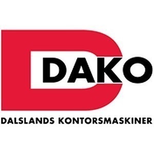 Dalslands Kontorsmaskiner Dako AB logo