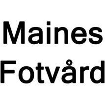 Maines Fotvård logo