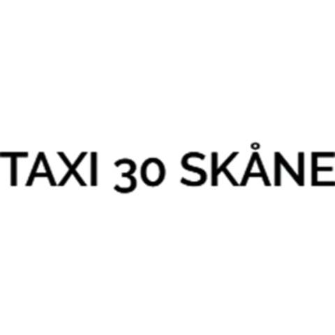 Taxi 30 Skåne