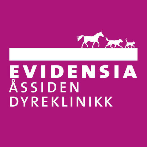 Evidensia Åssiden Dyreklinikk logo