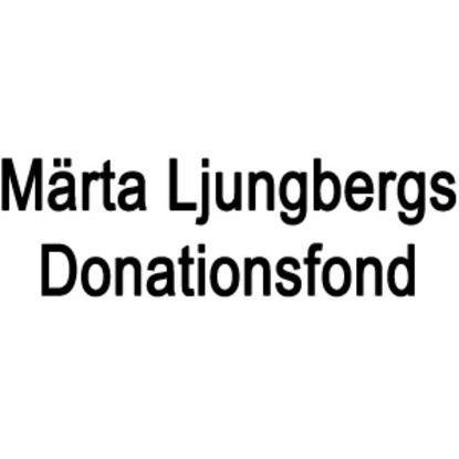 Märta Ljungbergs Donationsfond