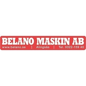 Belano Maskin AB logo