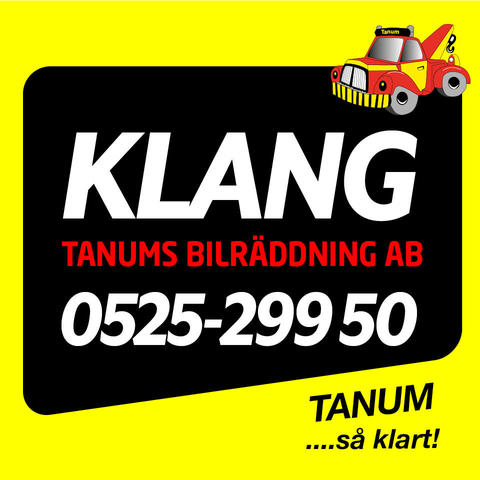 KLANG - Tanumhede Bilräddning Assistance 24/7 Bärgning, Tanum - 1