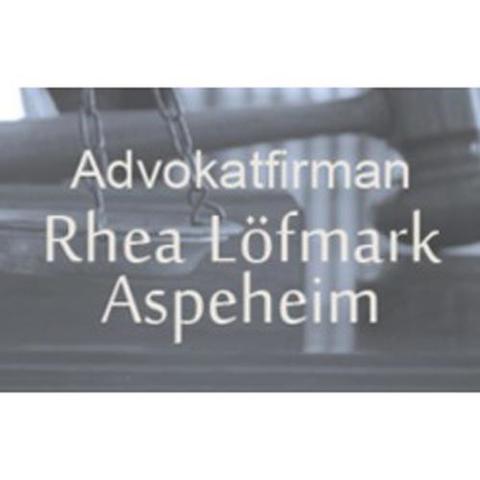 Advokatfirman Rhea Löfmark-Aspeheim