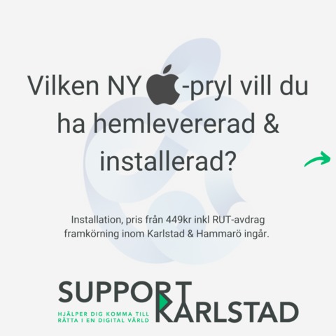 Support i Karlstad Datorer - Persondatorer, hårdvara, Karlstad - 5