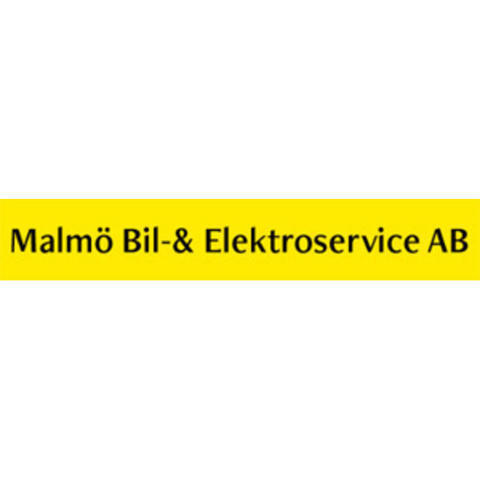 Malmö Bil- & Elektroservice AB logo
