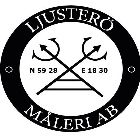 Ljusterö Måleri AB logo