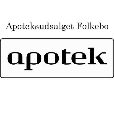 Apoteksudsalget Folkebo logo