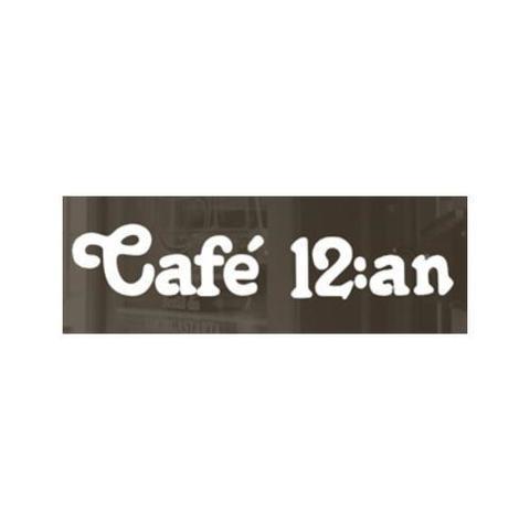 Café 12:An logo