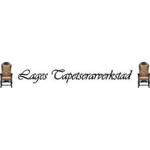 Lages Tapetserarverkstad logo