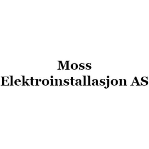 Moss Elektroinstallasjon AS logo