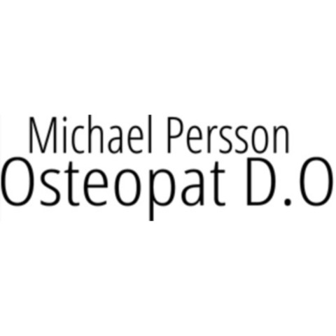 Michael Persson Osteopat D.O.